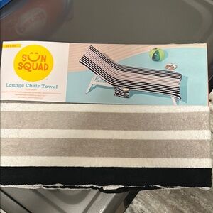 Lounge Chair Towel